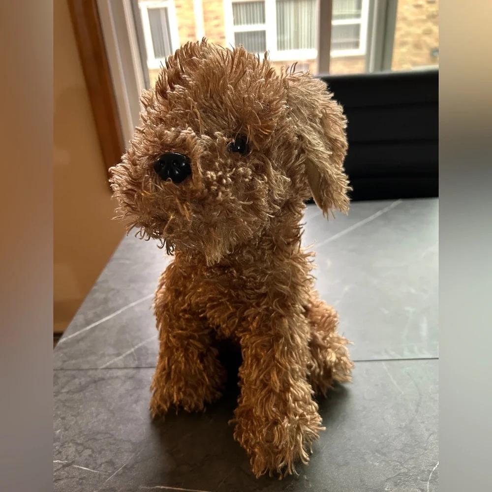 Dan Dee Plush Dog Toy‎ - Brown